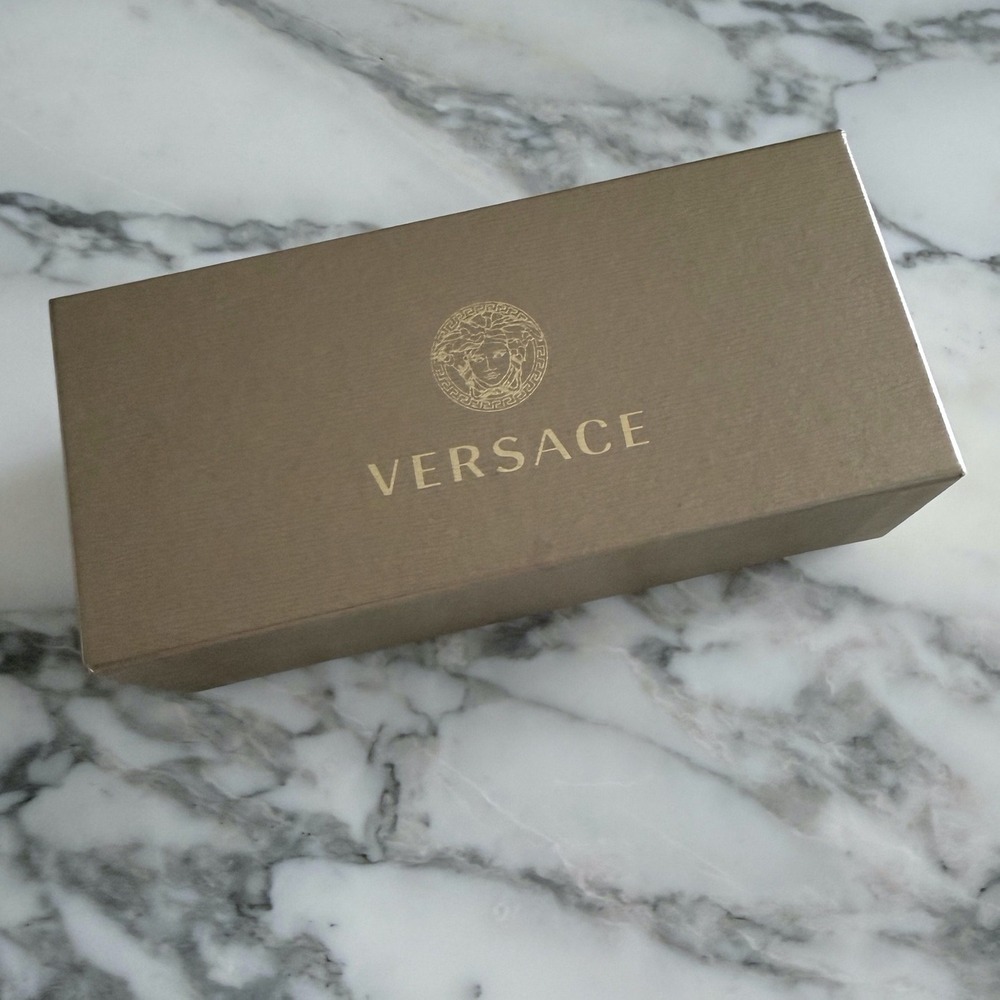 Versace Bronze Medusa Logo 02158-0100281 Luxury Eyewear Box